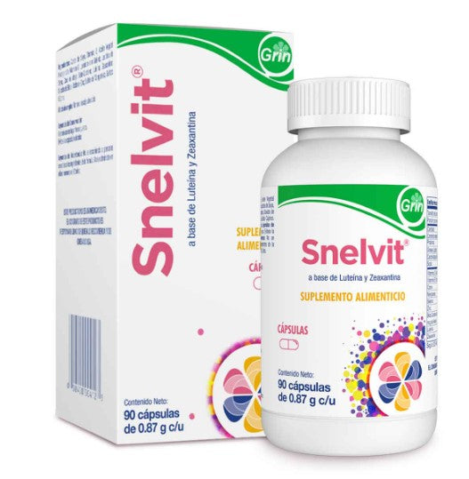 Snelvit 0.87G Con 90 Capsulas (Luteina/Zeaxantina)