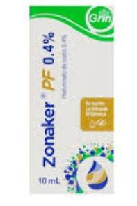 Zonaker Pf Gotas 0.4% 10Ml (Hialuronato De Sodio) - WeCare Pharma