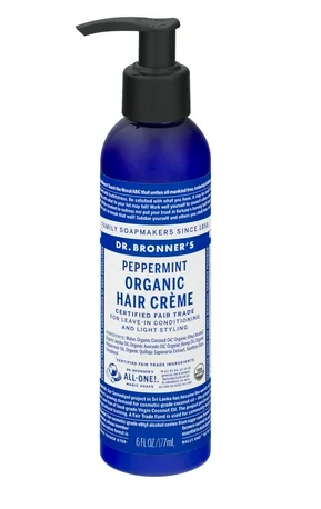 Crema Menta Para Pelo 177Ml Dr Bronner´S