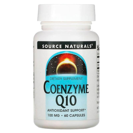 Coenzima Q10 100Mg Con 60 Source Naturals Capsulas - WeCare Pharma