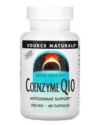 Coenzima Q10 200Mg Con 60 Source Naturals Capsulas - WeCare Pharma