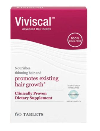 Viviscal Tratamiento Capilar Para Mujer Pastillas Con 60