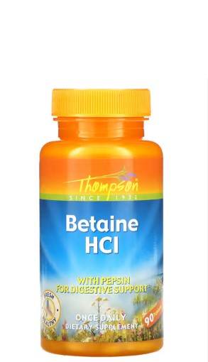 Betaina 324Mg Con 90 Thompson Tabletas - WeCare Pharma