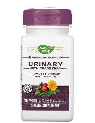 Urinary With Cranberry 420Mg Con 100 Natures Way Capsulas - WeCare Pharma