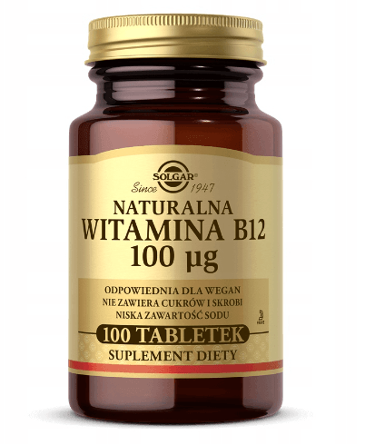 Solgar 100Mg Con 100 Comprimidos (Vitamina B12) - WeCare Pharma