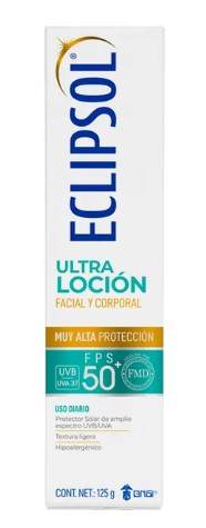 Eclipsol Ultra Loción Fps50 125G - WeCare Pharma