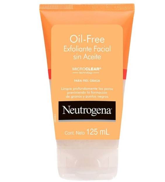 Neutrogena Oil Free Exfoliante Facial Sin Aceite 125Ml - WeCare Pharma