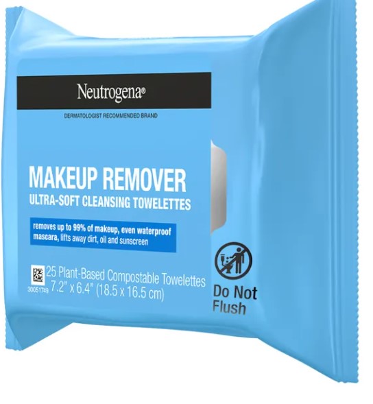 Neutrogena Toallitas Desmaquillantes Original Con 25