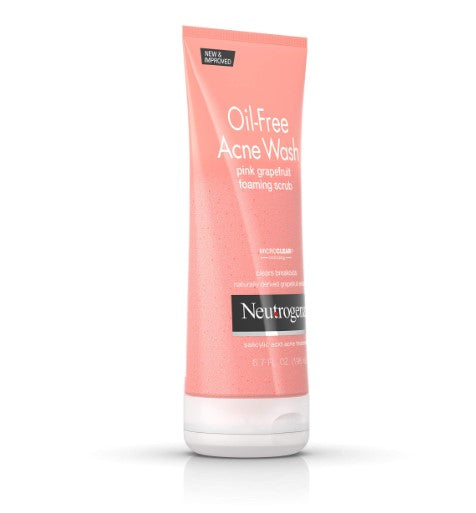 Neutrogena Oil Free Exfoliante Facial Con Extracto De Toronja 124Ml