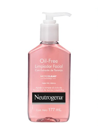 Neutrogena Limpiador Facial Toronja 177Ml