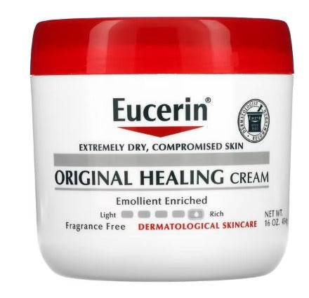 Eucerin Crema Reparadora Piel Seca 454G - WeCare Pharma
