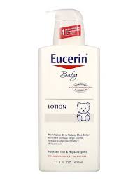 Eucerin Loción Sin Fragancia Baby 400Ml