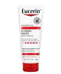 Eucerin Crema Corporal Para Aliviar Eczema Sin Fragancia 396G - WeCare Pharma