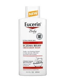 Eucerin Baby Gel De Ducha 400Ml