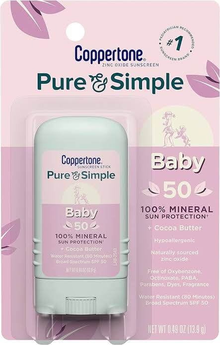 Coppertone Baby Protector Solar Fps50 Stick 13.9G - WeCare Pharma