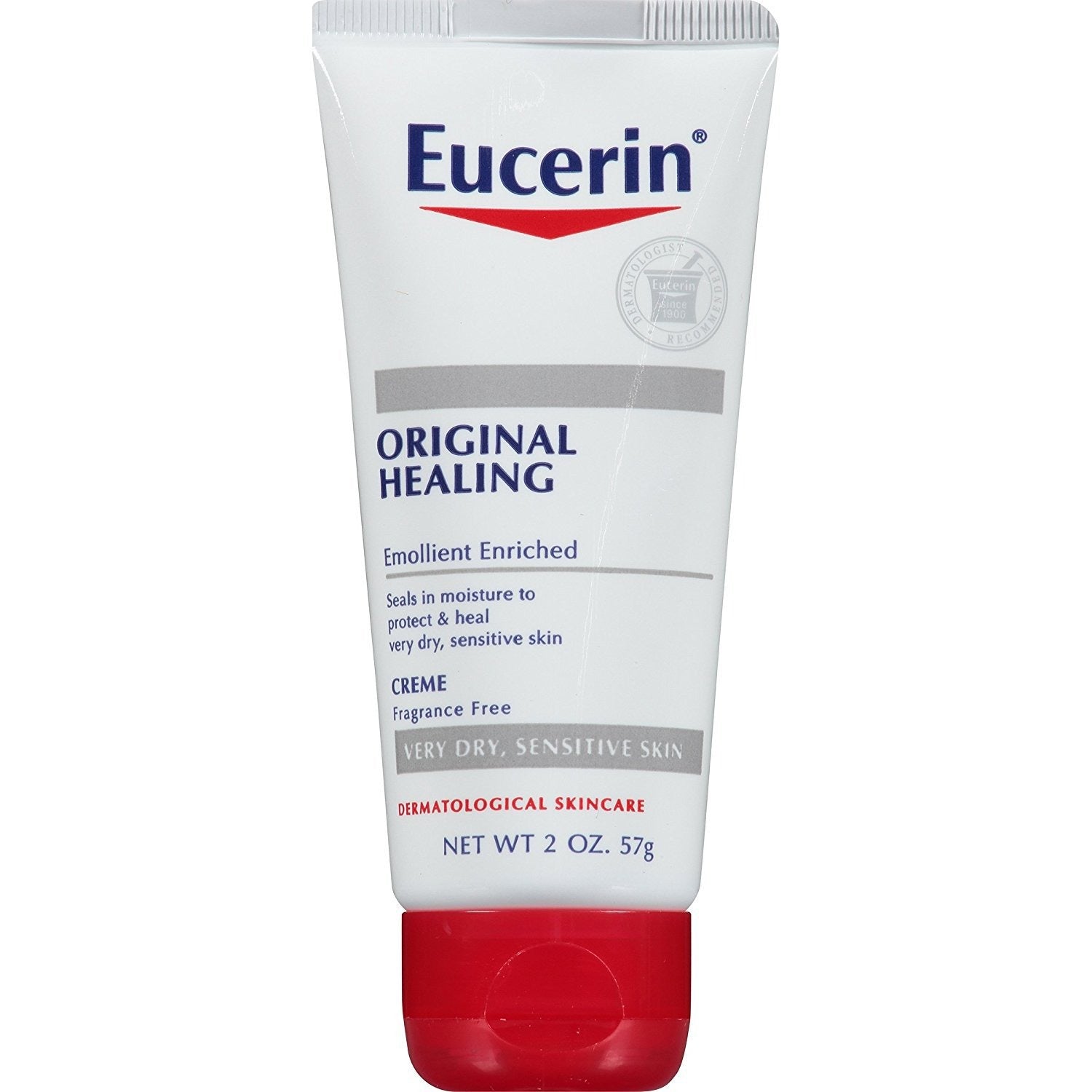 Eucerin Crema Piel Seca Y Delicada 57G