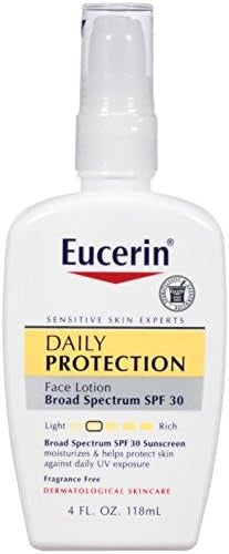 Eucerin Daily Protection Fps30 Frasco 118Ml