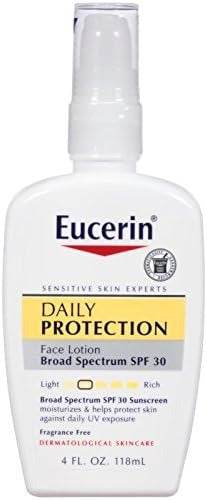 Eucerin Daily Protection Fps30 Frasco 118Ml - WeCare Pharma