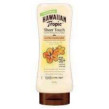 Hawaiian Tropic Sheer Touch Fps50 240Ml - WeCare Pharma