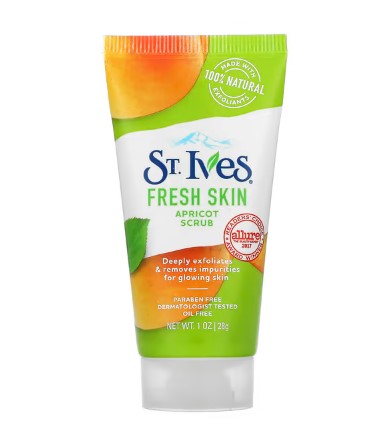 St Ives Exfoliante De Albaricoque 28G