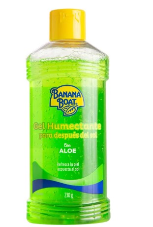 Banana Boat Gel Humectante Con Aloe 230G