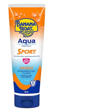 Banana Boat Aqua Protec Sport Bloqueador Fps50 236Ml