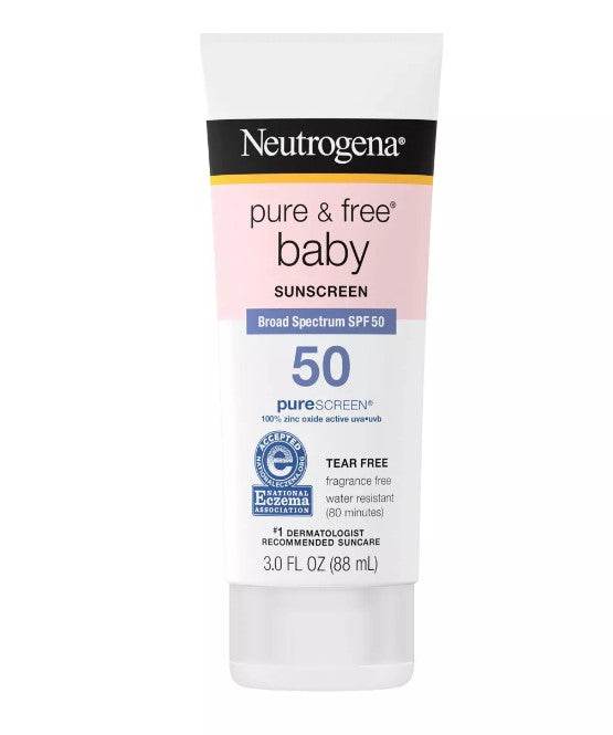 Neutrogena Baby Protector Solar Fps50 88Ml - WeCare Pharma