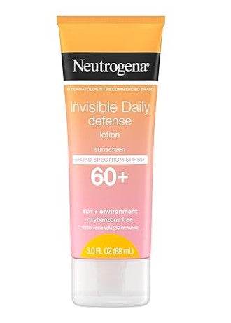 Neutrogena Loción Invisible Daily Defense Fps60 88Ml - WeCare Pharma