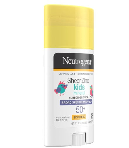 Neutrogena Kids Protector Solar Mineral Fps50 Barra 42G