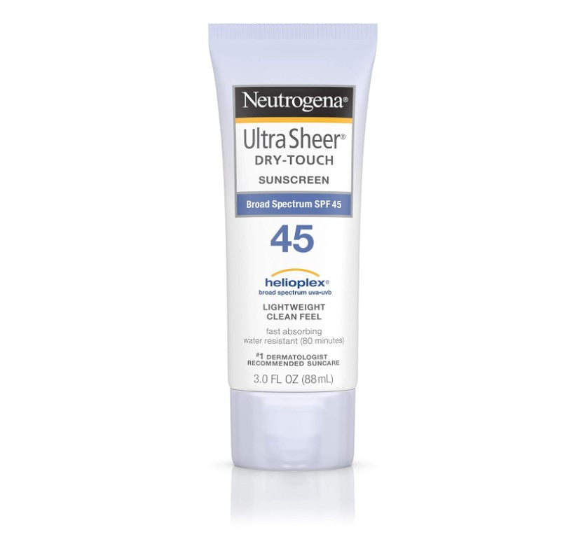 Neutrogena Ultra Sheer Fps 45 88Ml