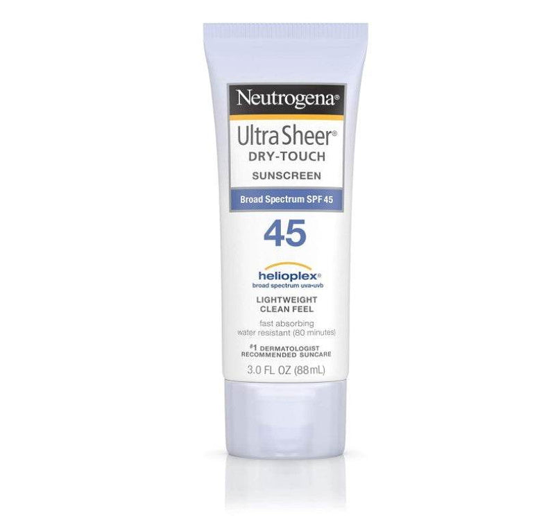 Neutrogena Ultra Sheer Fps 45 88Ml - WeCare Pharma