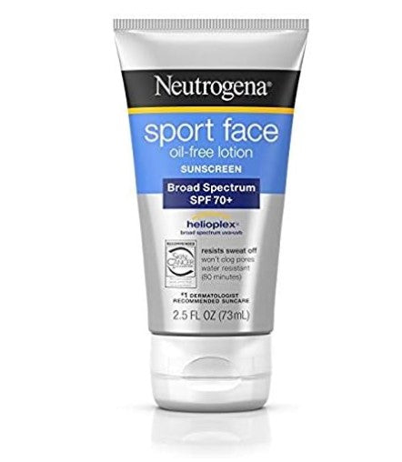 Neutrogena Sport Face Sin Aceite Fps70 73Ml