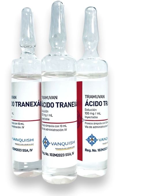 Acido Tranexamico 1G 10Ml Con 1