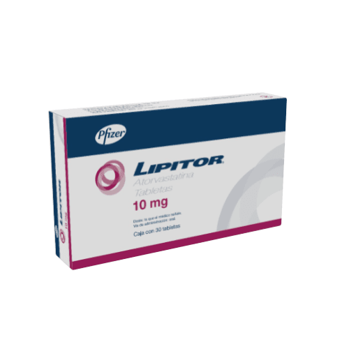 Lipitor (Atorvastatina) Tabletas 10Mg Con 30 - WeCare Pharma