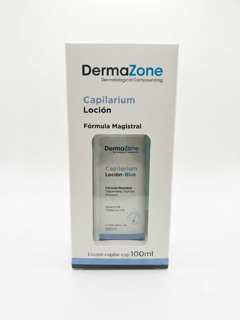 Dermazone Capilarium Blue Locion 100Mililitros