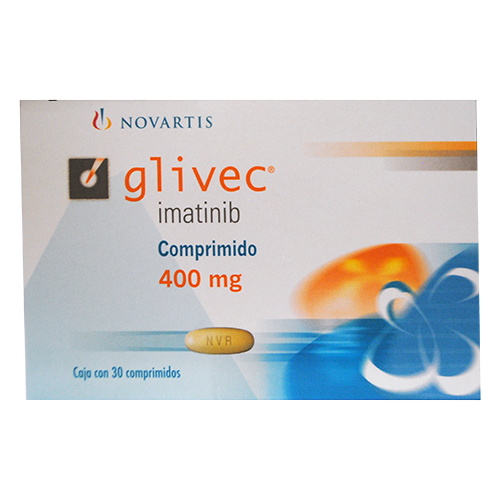 Glivec 400Mg Con 30 Tabletas (Imatinib)