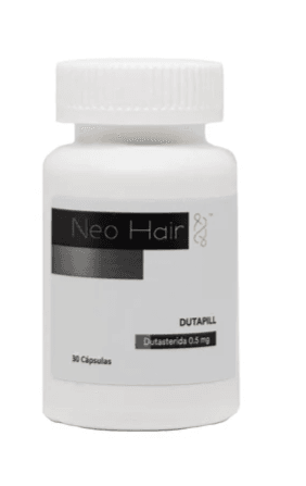 Skv Dutapill Forte Con 30 Capsulas (Minoxidil 5Mg Dutasterida 0.5Mg) - WeCare Pharma
