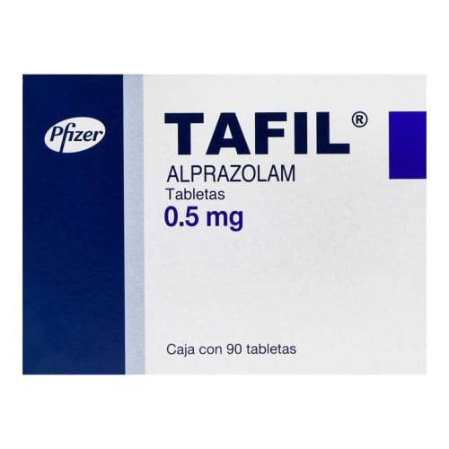 Tafil (Alprazolam) Tabletas 0.5Mg Con 90 - WeCare Pharma
