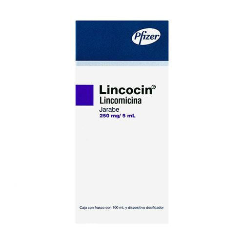 Lincocin Jarabe 250Mg/5Ml 100Ml (Lincomicina)