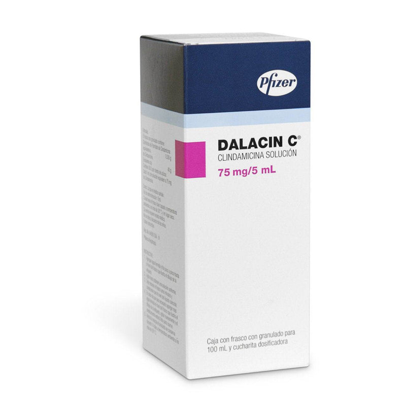 Dalacin Solución 75Mg/5Ml 100Ml (Clindamicina) - WeCare Pharma