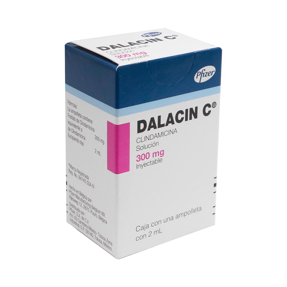 Dalacin 300Mg Con 1 Ampulas (Clindamicina)