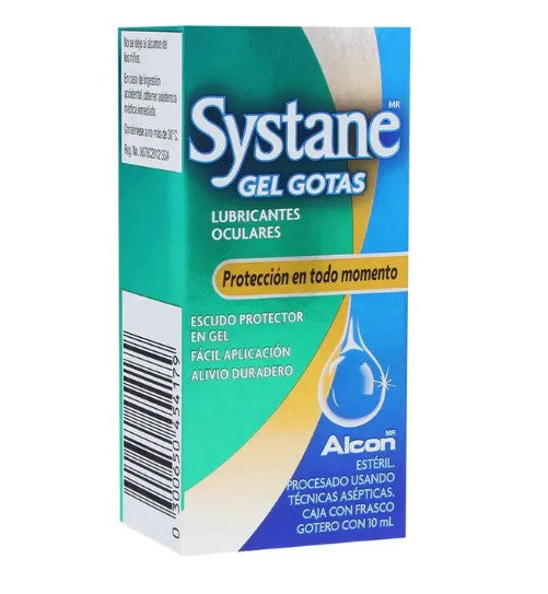 Systane Gel Gotas 10Ml (Lubricantes Oculares)