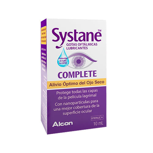 Systane Complete Gotas 10Ml (Lubricantes Oculares)