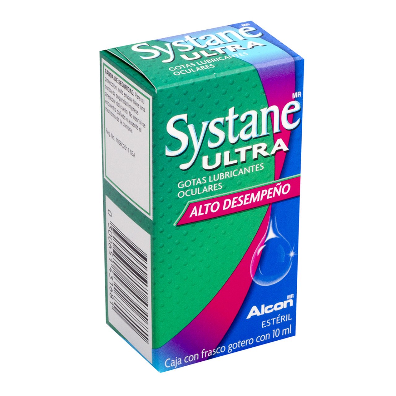 Systane Ultra Gotas 10Ml (Lubricantes Oculares)