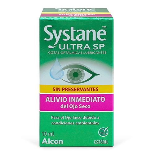 Systane Ultra Sp Gotas 10Ml (Lubricantes Oculares)