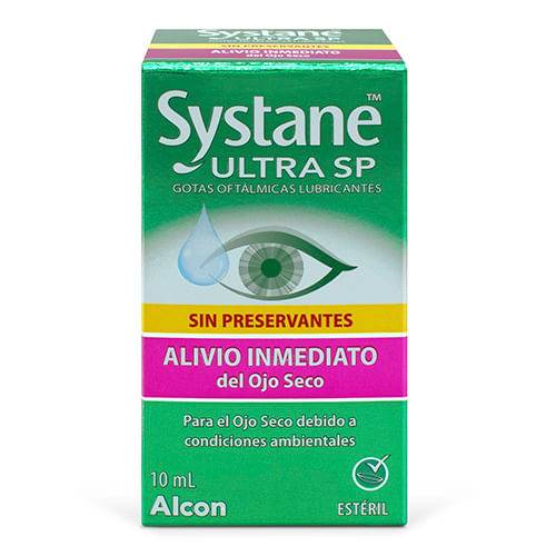 Systane Ultra Sp Gotas 10Ml (Lubricantes Oculares) - WeCare Pharma