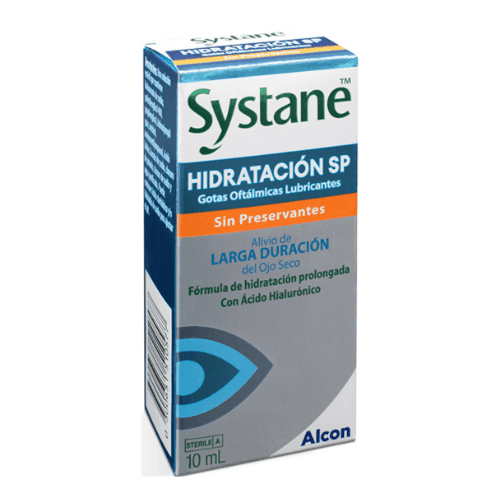 Systane Hidratacion Sp Gotas 10Ml - WeCare Pharma