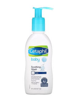 Cetaphil Bebe Jabón Calmante 147Ml