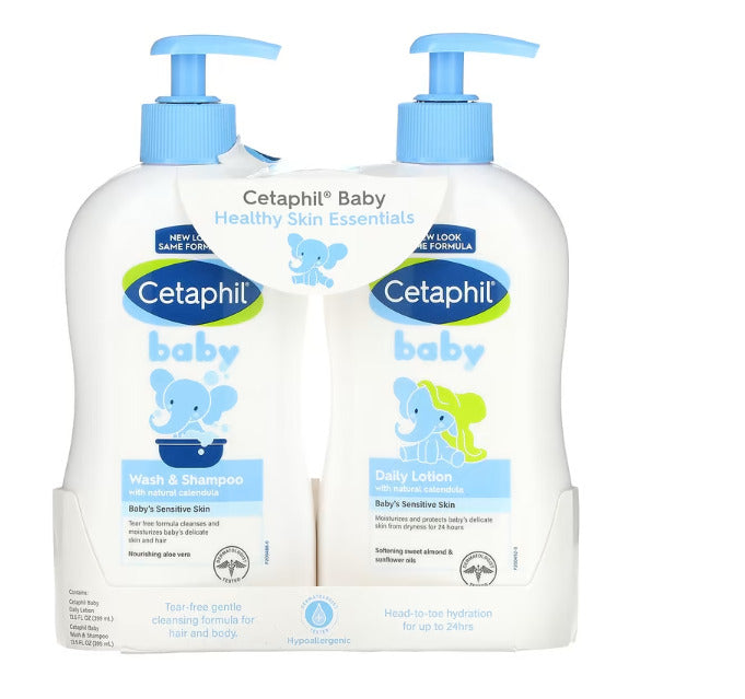 Cetaphil Baby Set De 2 Piezas 399Ml