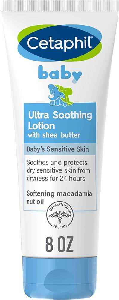 Cetaphil Baby Loción Ultracalmante Con Manteca De Karite 226G - WeCare Pharma